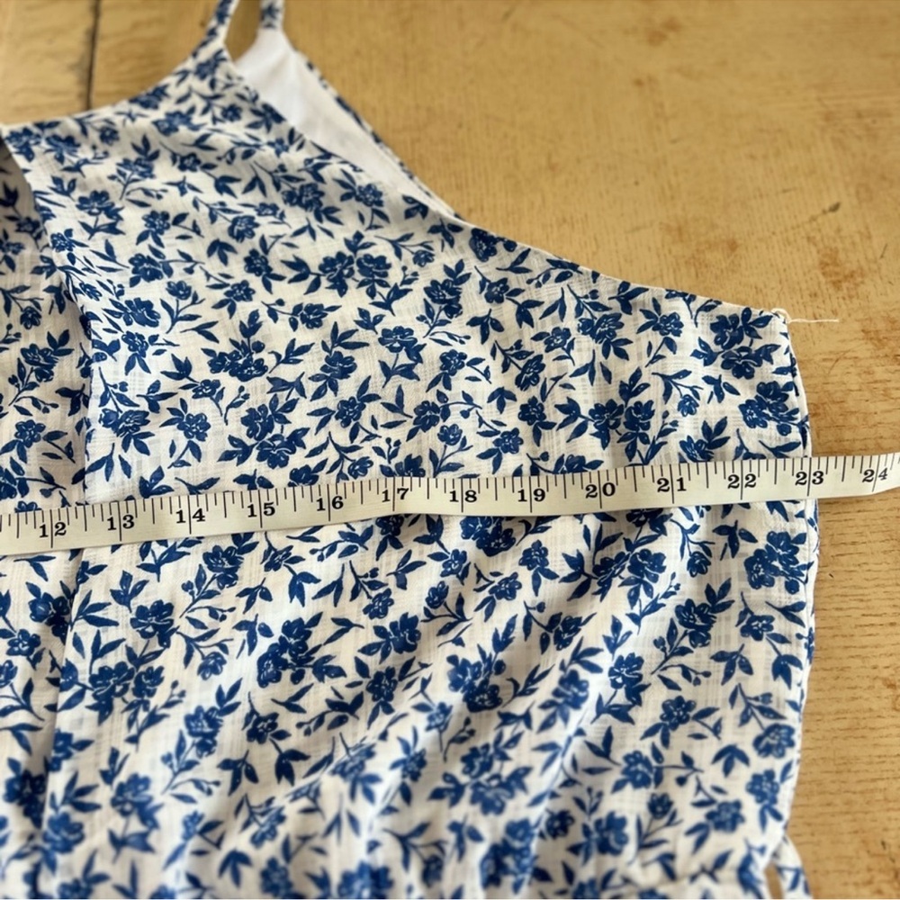 NEW The General Good ROSALIE Halter Neck Tiered Dress Size 1X - Stitch Fix - Picture 4 of 8